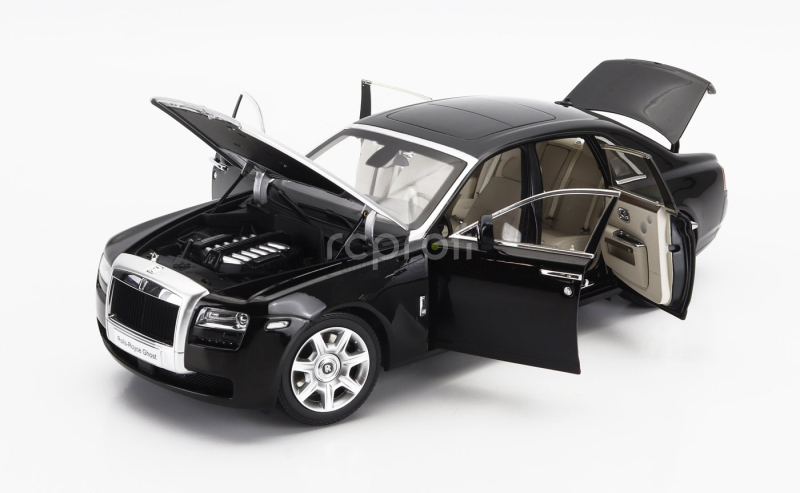 Kyosho Rolls royce Ghost 2011 1:18 Černá Stříbrná