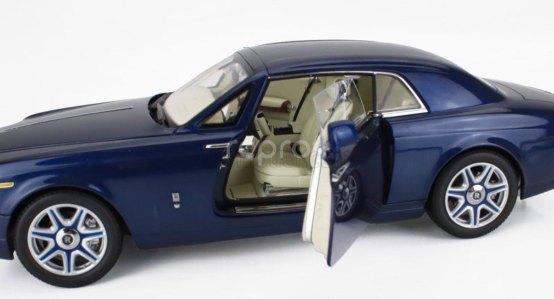 Kyosho Rolls royce Phantom Coupe 2-door 2008 1:18 Blue Met