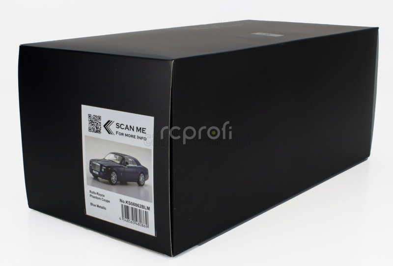 Kyosho Rolls royce Phantom Coupe 2-door 2008 1:18 Blue Met