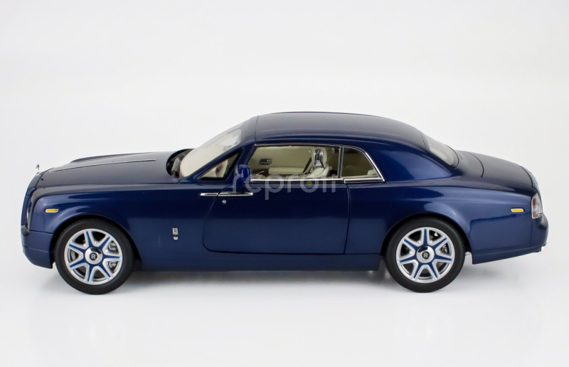 Kyosho Rolls royce Phantom Coupe 2-door 2008 1:18 Blue Met