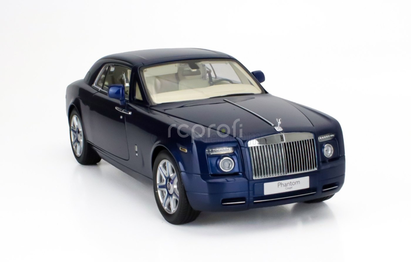 Kyosho Rolls royce Phantom Coupe 2-door 2008 1:18 Blue Met