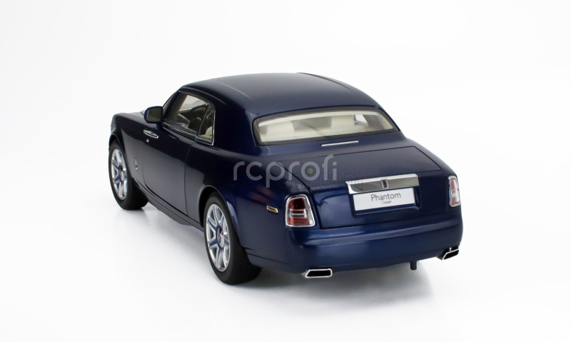 Kyosho Rolls royce Phantom Coupe 2-door 2008 1:18 Blue Met