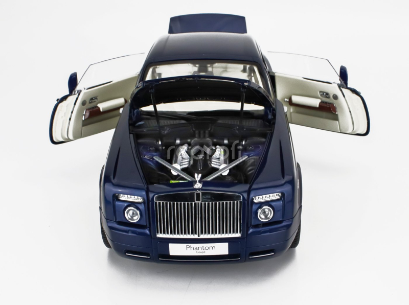Kyosho Rolls royce Phantom Coupe 2-door 2008 1:18 Blue Met