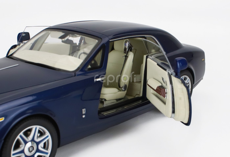 Kyosho Rolls royce Phantom Coupe 2-door 2008 1:18 Blue Met