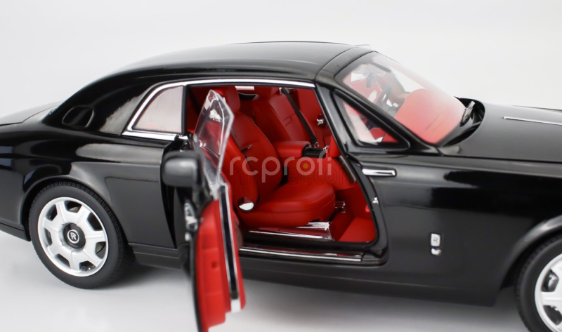Kyosho Rolls royce Phantom Coupe 2-door 2008 1:18 Diamantová Černá