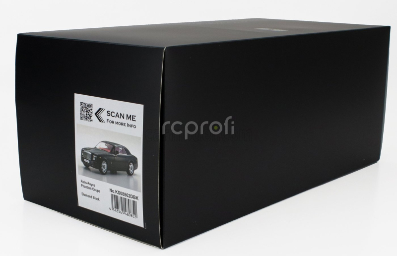 Kyosho Rolls royce Phantom Coupe 2-door 2008 1:18 Diamantová Černá