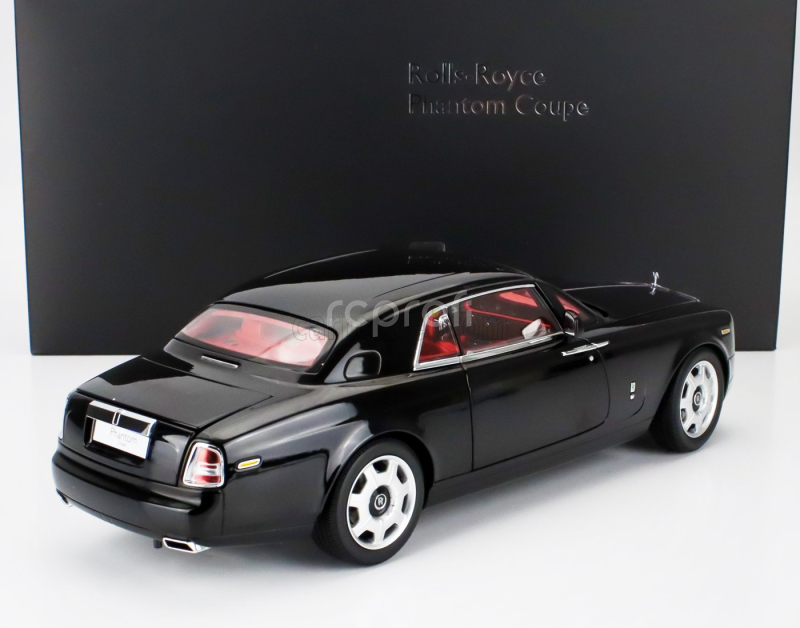 Kyosho Rolls royce Phantom Coupe 2-door 2008 1:18 Diamantová Černá