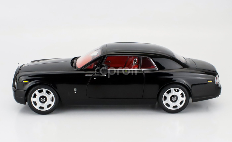 Kyosho Rolls royce Phantom Coupe 2-door 2008 1:18 Diamantová Černá