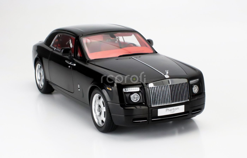 Kyosho Rolls royce Phantom Coupe 2-door 2008 1:18 Diamantová Černá
