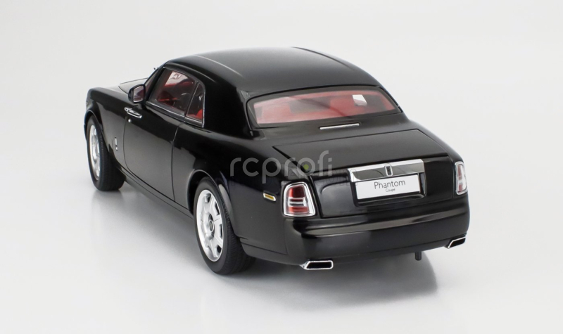 Kyosho Rolls royce Phantom Coupe 2-door 2008 1:18 Diamantová Černá