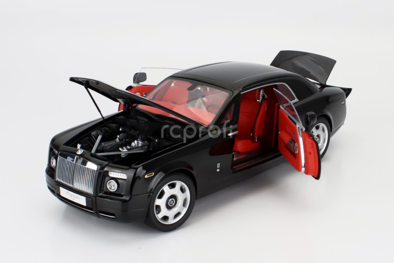 Kyosho Rolls royce Phantom Coupe 2-door 2008 1:18 Diamantová Černá