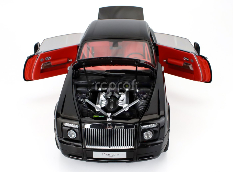 Kyosho Rolls royce Phantom Coupe 2-door 2008 1:18 Diamantová Černá
