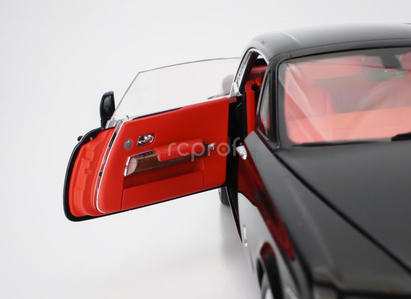 Kyosho Rolls royce Phantom Coupe 2-door 2008 1:18 Diamantová Černá