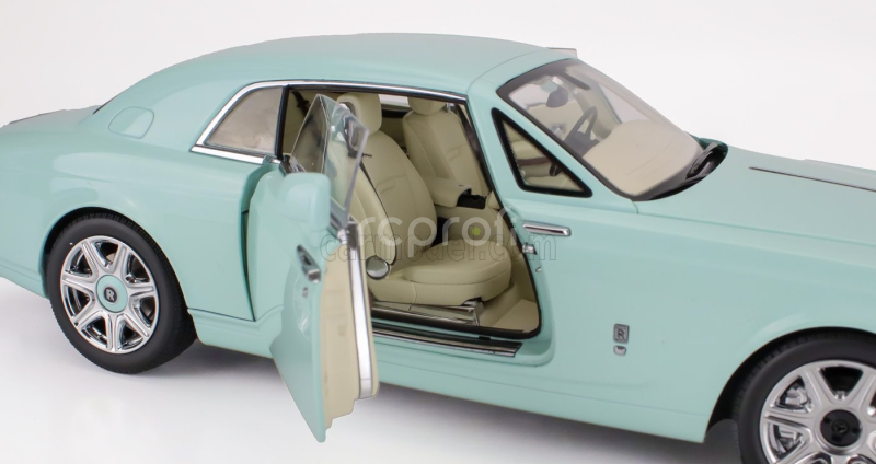 Kyosho Rolls royce Phantom Coupe 2-door 2008 1:18 Turquoise