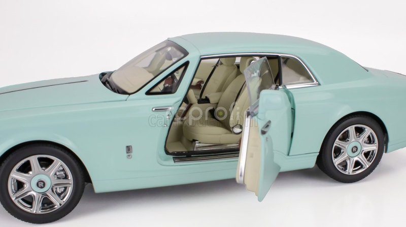 Kyosho Rolls royce Phantom Coupe 2-door 2008 1:18 Turquoise