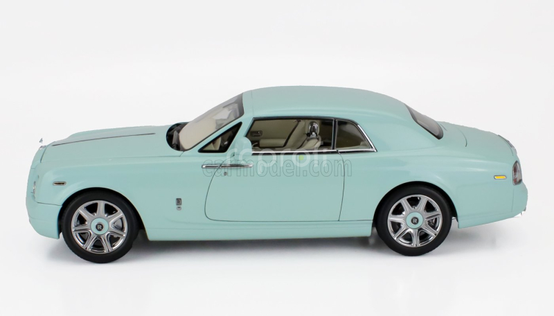 Kyosho Rolls royce Phantom Coupe 2-door 2008 1:18 Turquoise