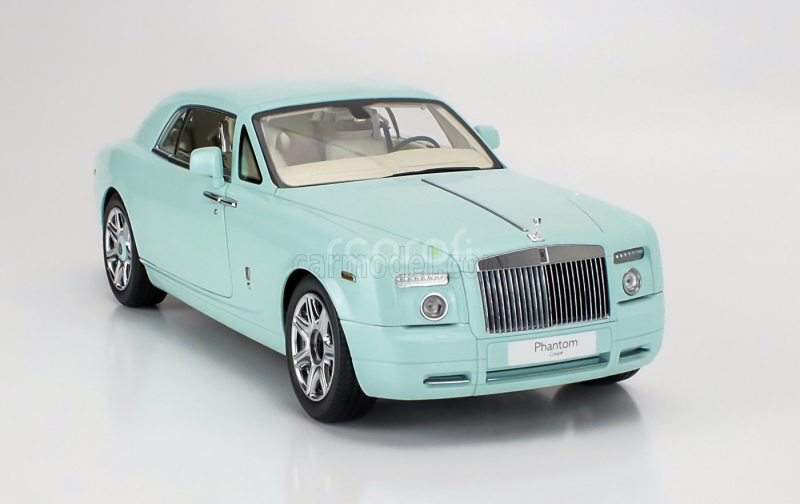 Kyosho Rolls royce Phantom Coupe 2-door 2008 1:18 Turquoise