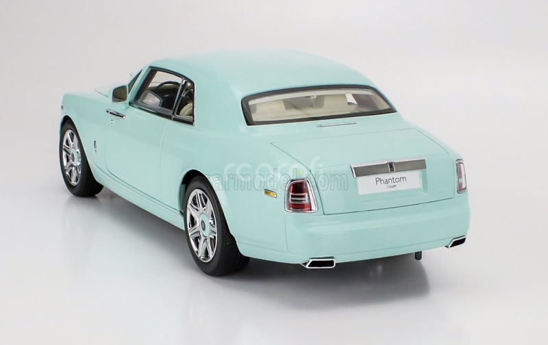 Kyosho Rolls royce Phantom Coupe 2-door 2008 1:18 Turquoise
