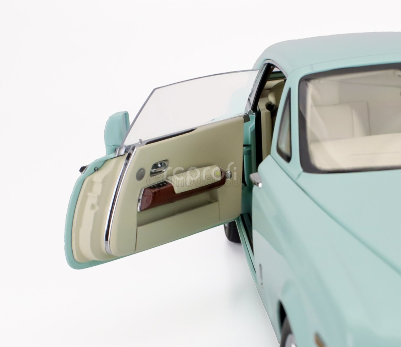 Kyosho Rolls royce Phantom Coupe 2-door 2008 1:18 Turquoise