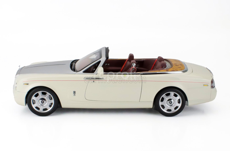 Kyosho Rolls royce Phantom Drophead Cabriolet 2-door 2013 1:18 Angličtina Bílá