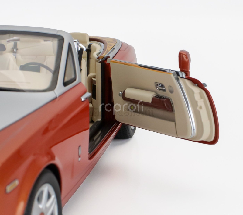 Kyosho Rolls royce Phantom Drophead Cabriolet 2-door 2013 1:18 Orange
