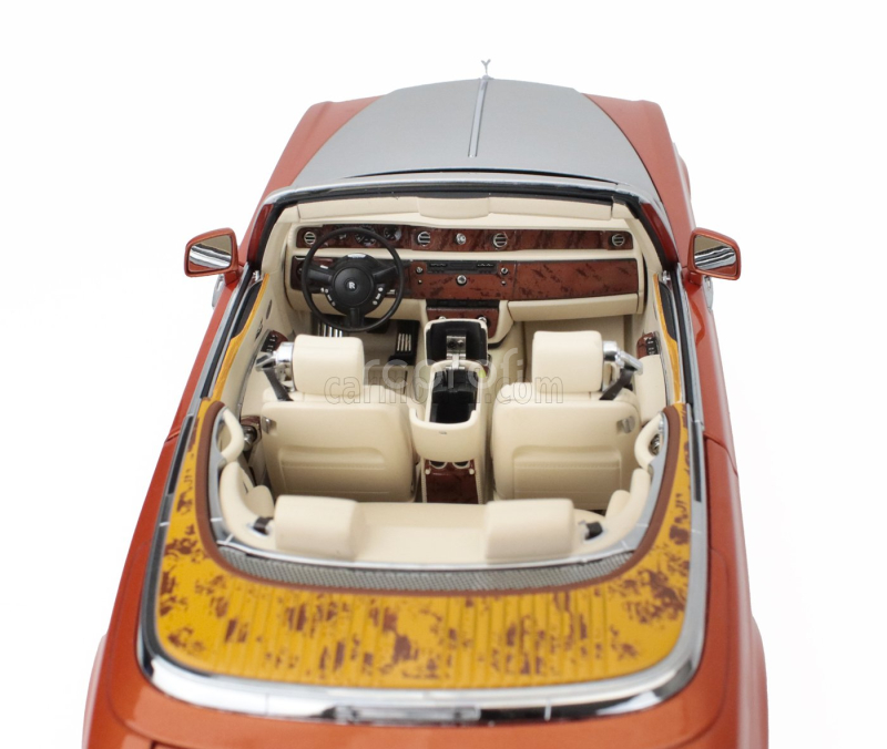 Kyosho Rolls royce Phantom Drophead Cabriolet 2-door 2013 1:18 Orange
