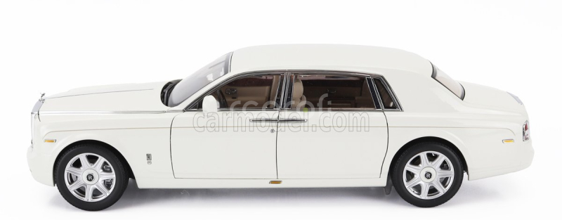 Kyosho Rolls royce Phantom Ewb Limousine 2012 1:18 Angličtina Bílá