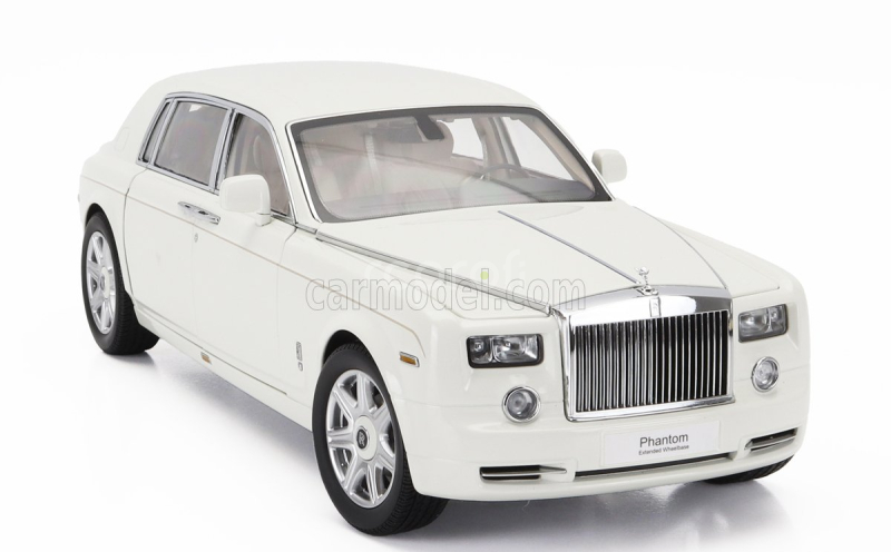 Kyosho Rolls royce Phantom Ewb Limousine 2012 1:18 Angličtina Bílá