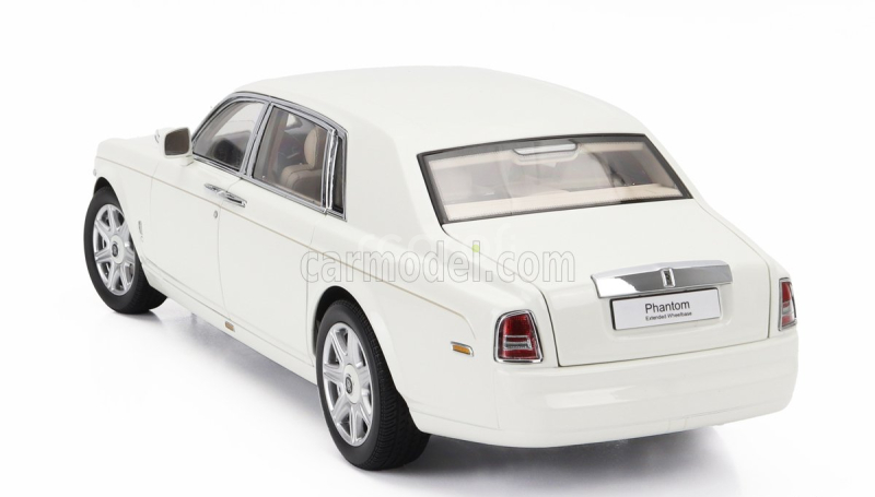 Kyosho Rolls royce Phantom Ewb Limousine 2012 1:18 Angličtina Bílá