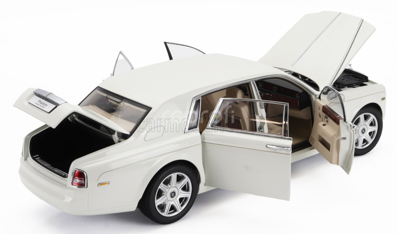 Kyosho Rolls royce Phantom Ewb Limousine 2012 1:18 Angličtina Bílá