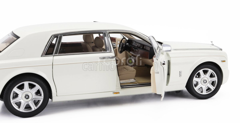 Kyosho Rolls royce Phantom Ewb Limousine 2012 1:18 Angličtina Bílá