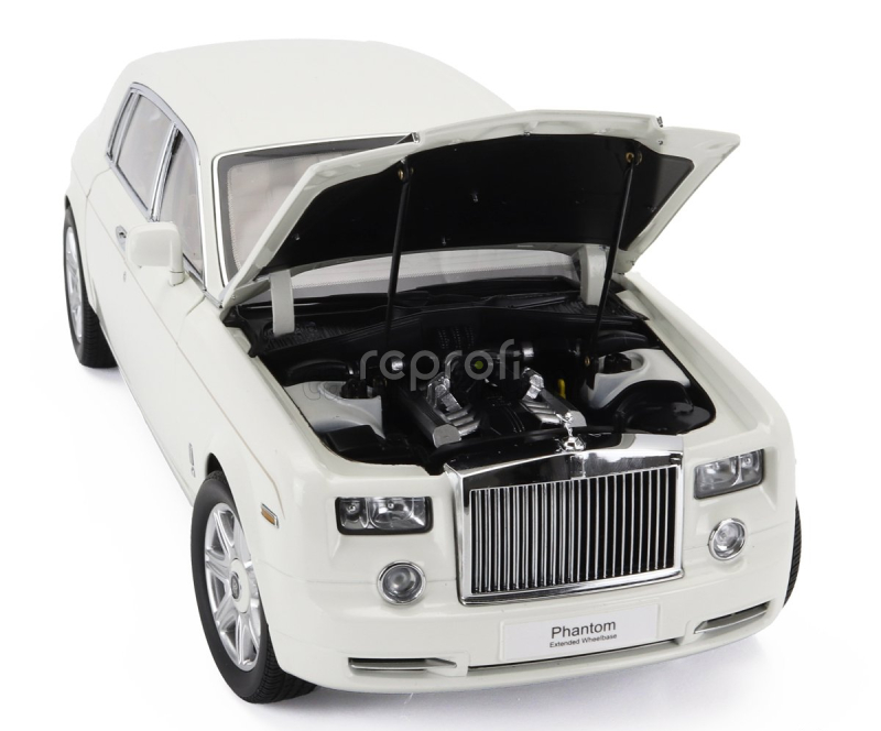 Kyosho Rolls royce Phantom Ewb Limousine 2012 1:18 Angličtina Bílá