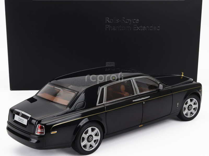 Kyosho Rolls royce Phantom Ewb Limousine 2012 1:18 Diamantová Černá