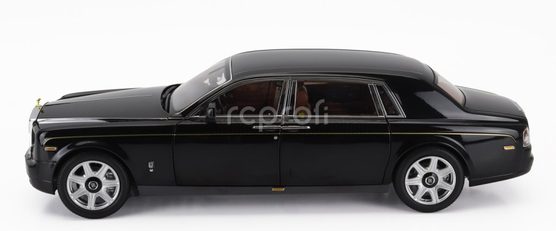 Kyosho Rolls royce Phantom Ewb Limousine 2012 1:18 Diamantová Černá