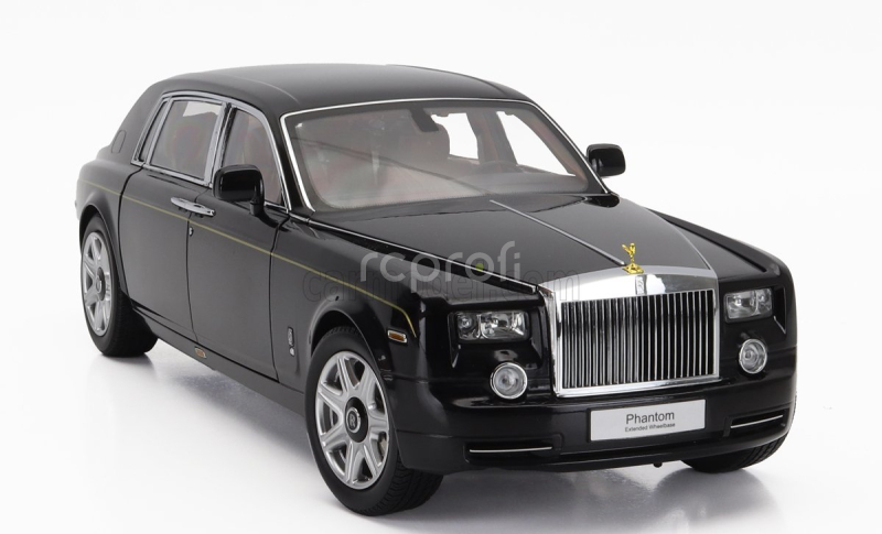 Kyosho Rolls royce Phantom Ewb Limousine 2012 1:18 Diamantová Černá