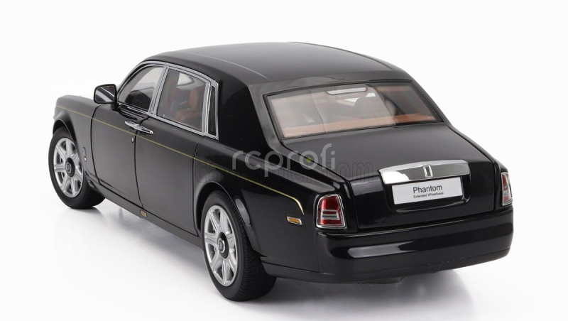 Kyosho Rolls royce Phantom Ewb Limousine 2012 1:18 Diamantová Černá