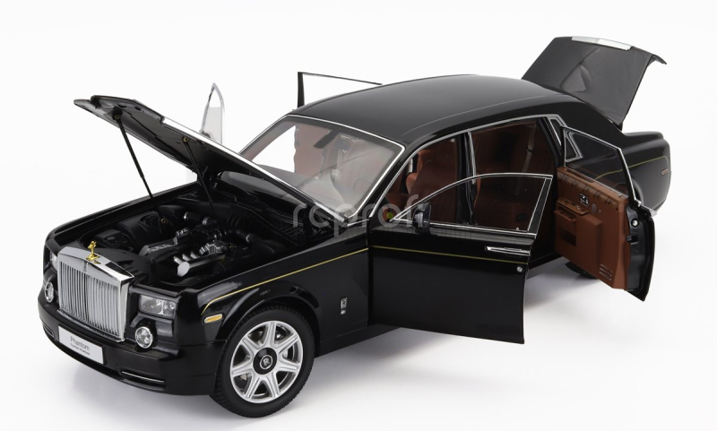 Kyosho Rolls royce Phantom Ewb Limousine 2012 1:18 Diamantová Černá