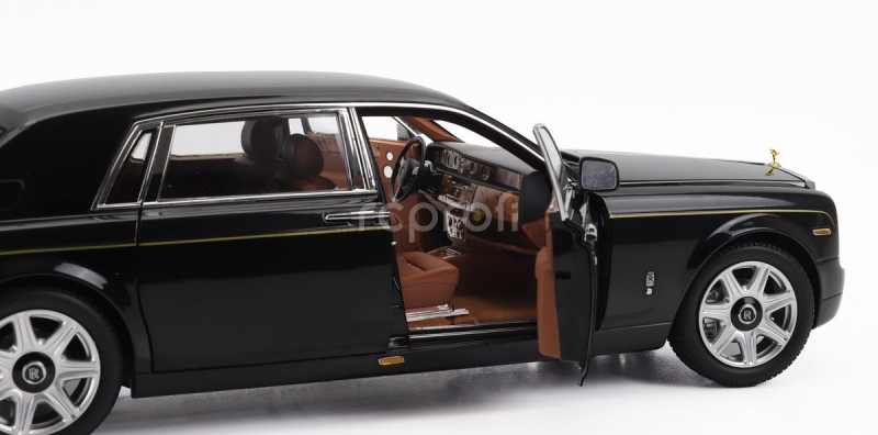 Kyosho Rolls royce Phantom Ewb Limousine 2012 1:18 Diamantová Černá