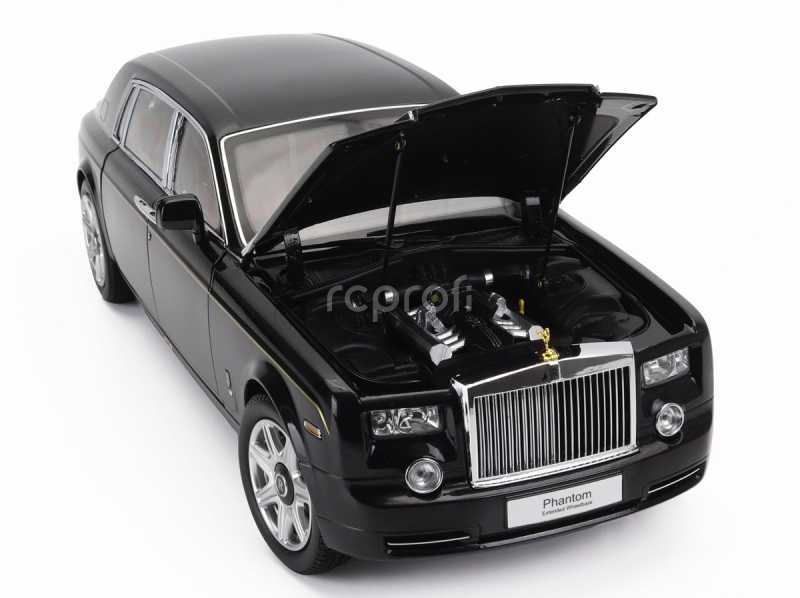 Kyosho Rolls royce Phantom Ewb Limousine 2012 1:18 Diamantová Černá