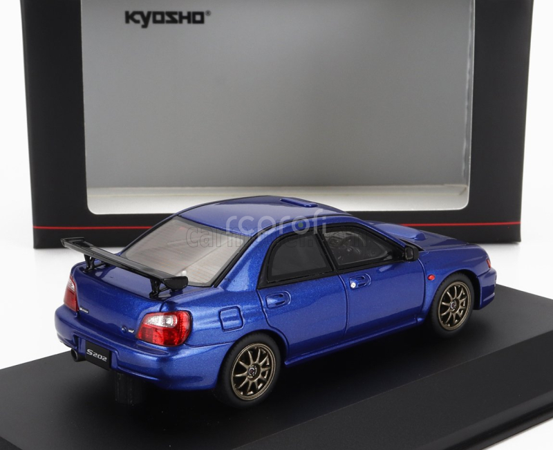 Kyosho Subaru Impreza (s202) 2002 1:43 Blue
