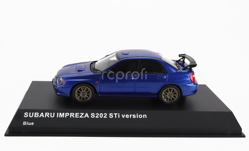 Kyosho Subaru Impreza (s202) 2002 1:43 Blue