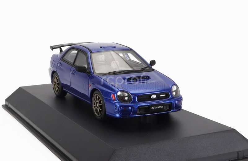 Kyosho Subaru Impreza (s202) 2002 1:43 Blue