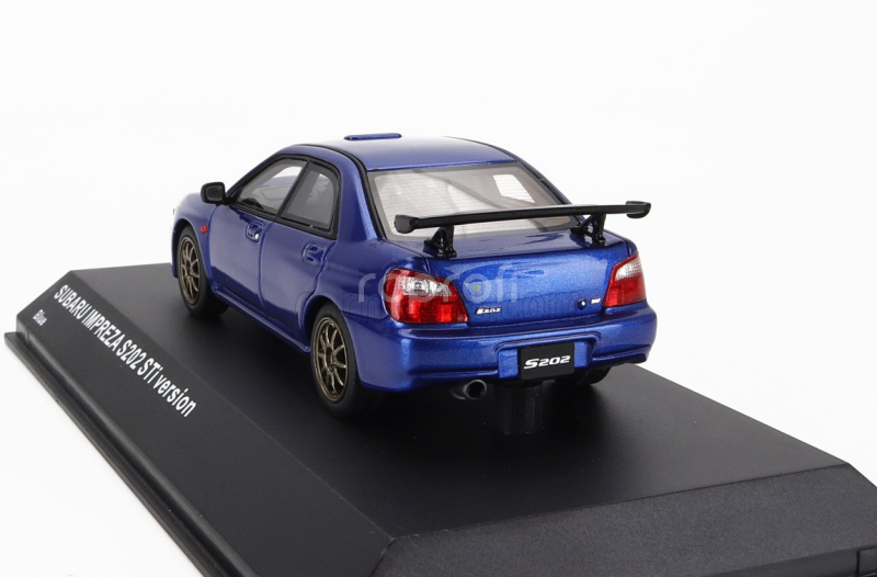 Kyosho Subaru Impreza (s202) 2002 1:43 Blue