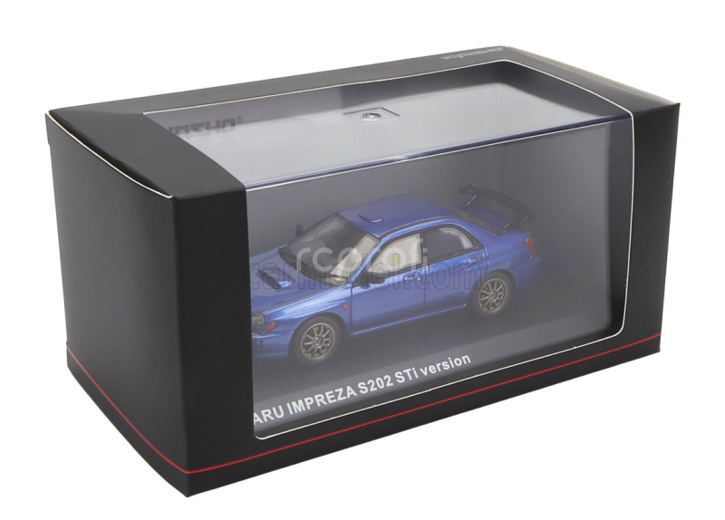Kyosho Subaru Impreza (s202) 2002 1:43 Blue
