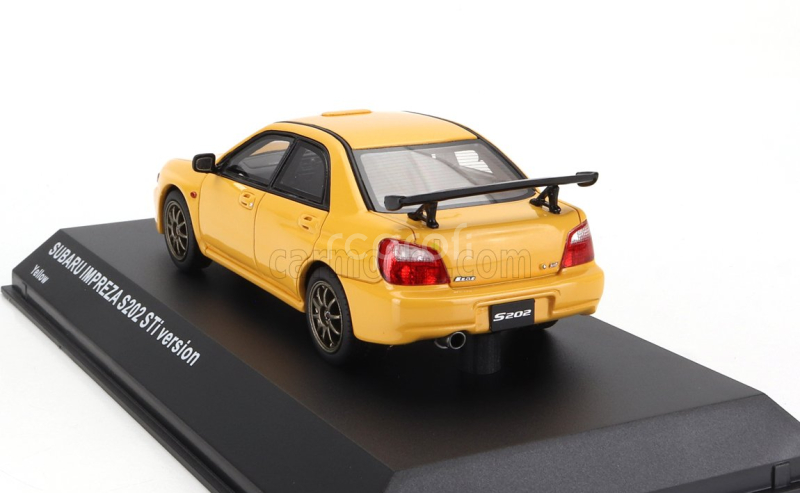 Kyosho Subaru Impreza (s202) 2002 1:43 Žlutá