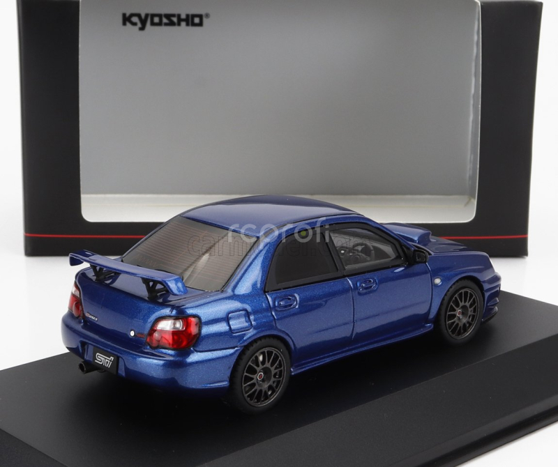 Kyosho Subaru Impreza (s203) 2005 1:43 Blue