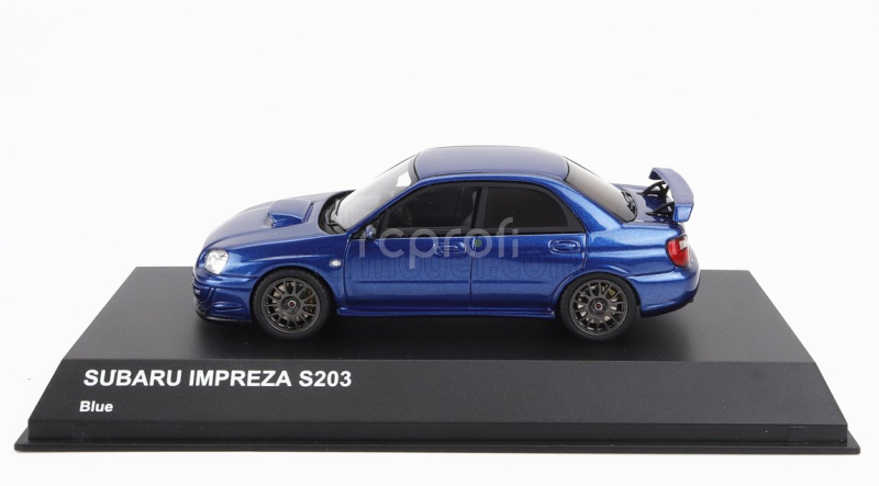 Kyosho Subaru Impreza (s203) 2005 1:43 Blue