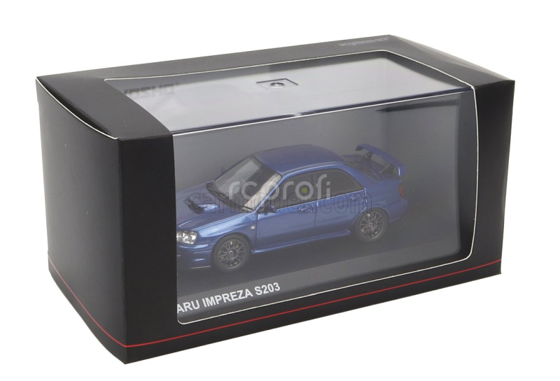 Kyosho Subaru Impreza (s203) 2005 1:43 Blue