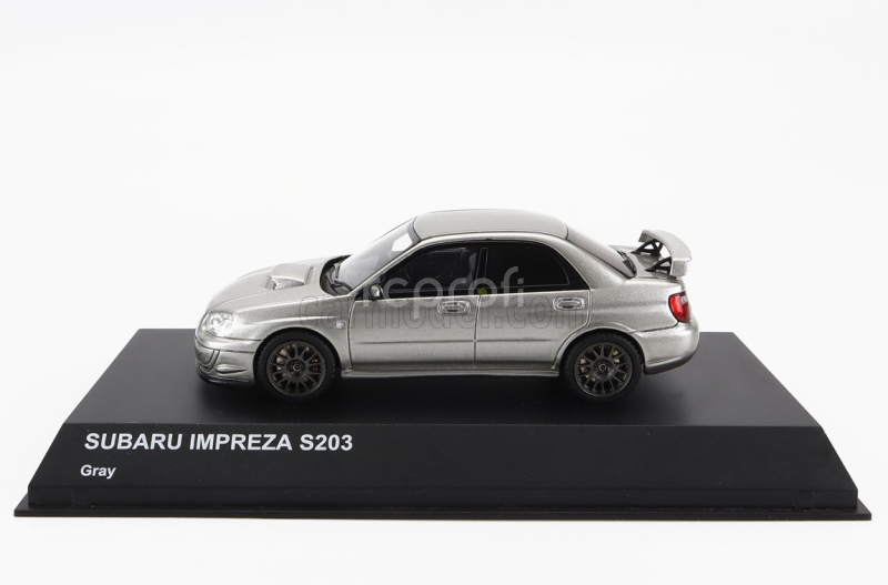 Kyosho Subaru Impreza (s203) 2005 1:43 Grey