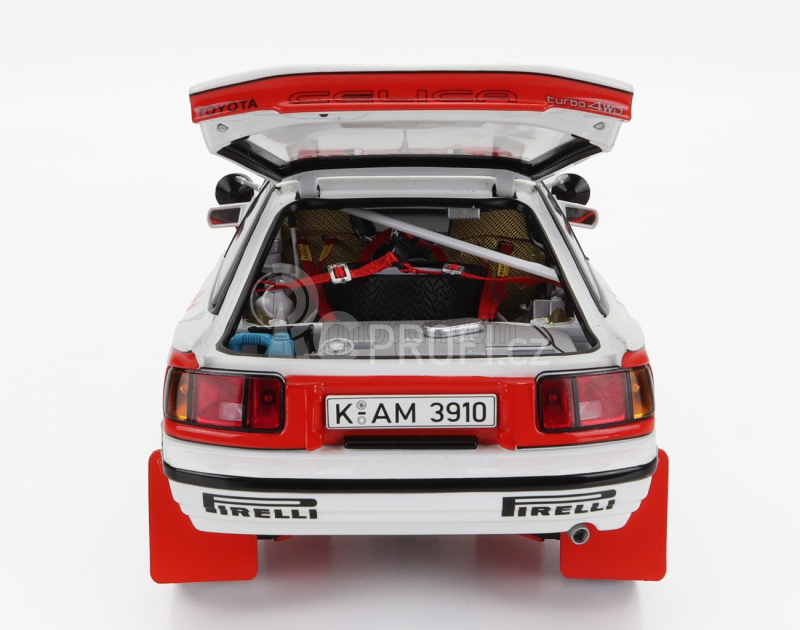 Kyosho Toyota Celica Gt-four St165 (night Version) N 3 1:18, bíločervená